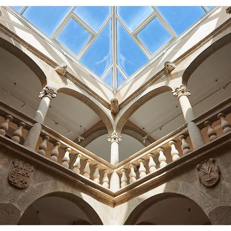Hotel Casa Palacio Pereros Caces 外观 照片