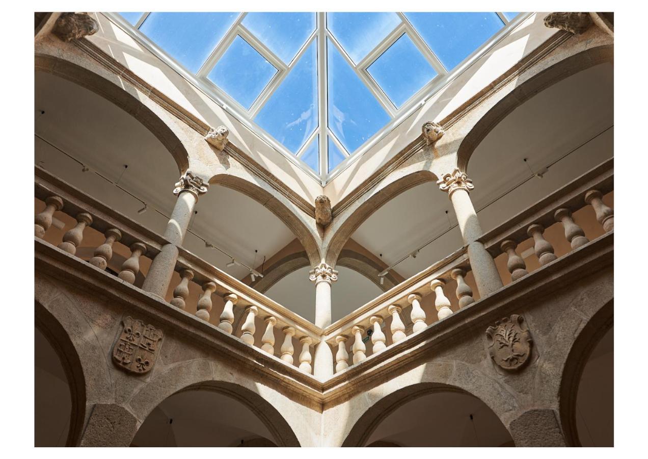 Hotel Casa Palacio Pereros Caces 外观 照片