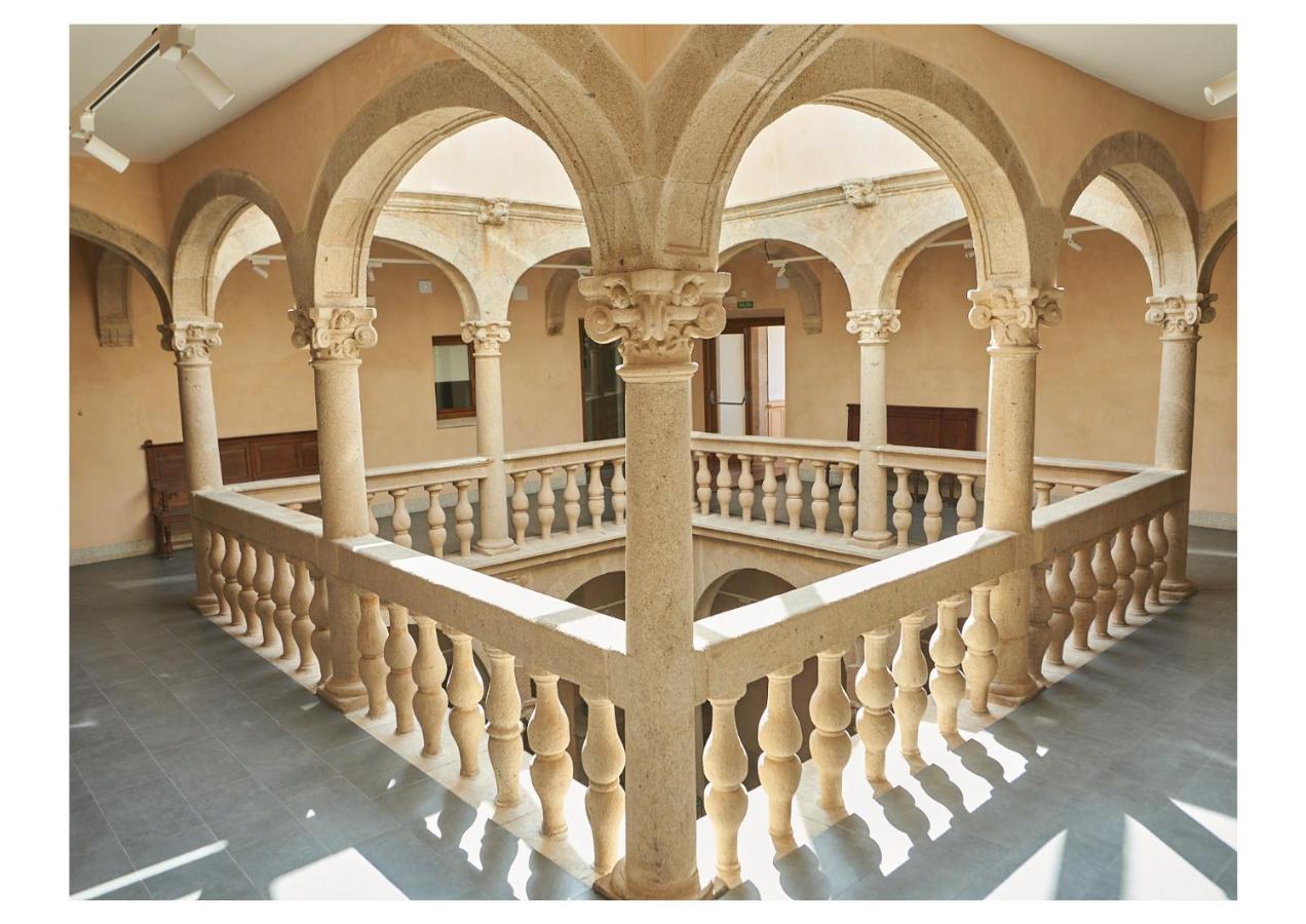 Hotel Casa Palacio Pereros Caces 外观 照片