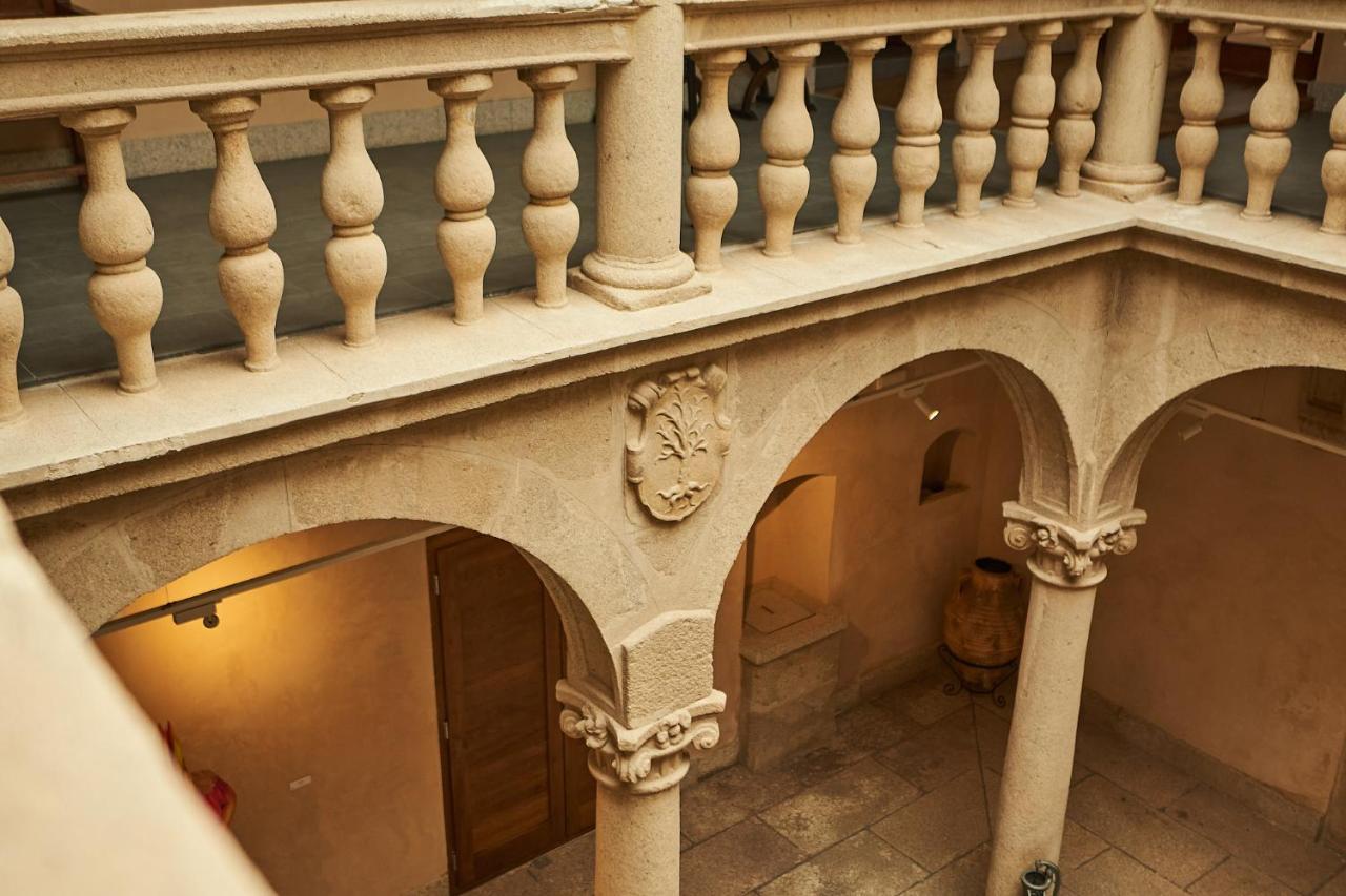 Hotel Casa Palacio Pereros Caces 外观 照片