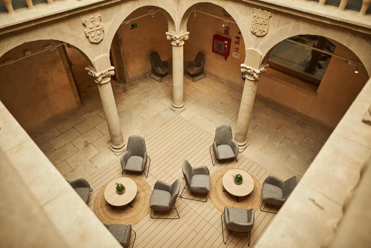 Hotel Casa Palacio Pereros Caces 外观 照片